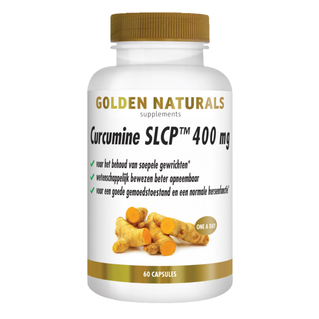 Golden Naturals Curcumine SLCP 400 mg 60 vegetarische Kapseln