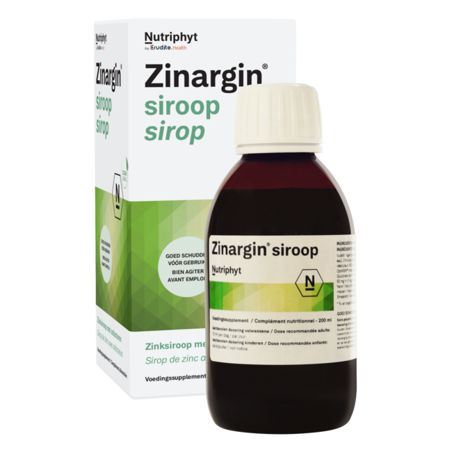 Jarabe Nutriphyt Zinargin 200 mililitros