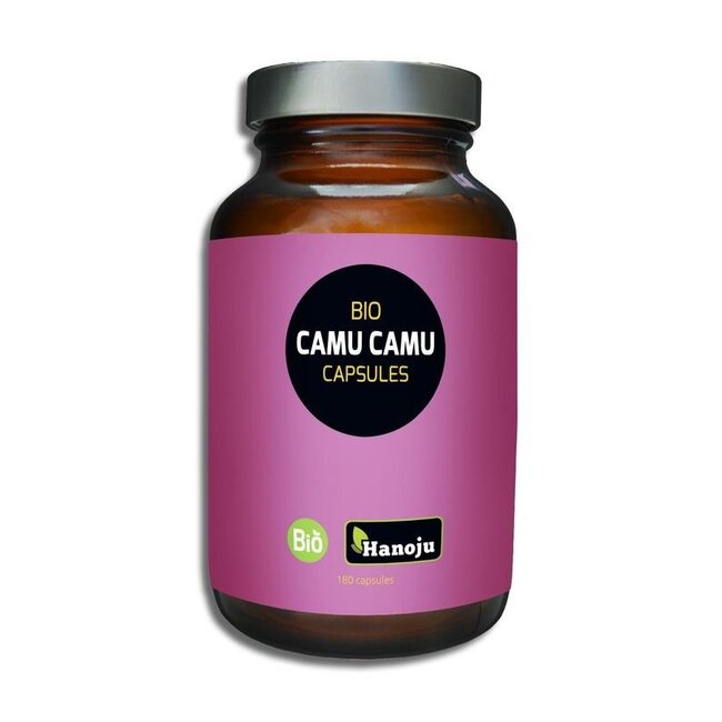 Camu camu 500 mg bio 180 gélules