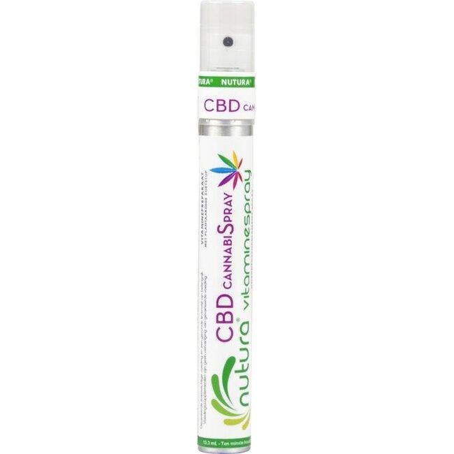 Vitamist Nutura CBD Cannabisspray 14.4 Milliliter