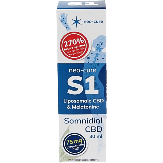Neo Cure S1 Somnidiol CBD Liposomiale / Melatonina / B6 30 Millilitri