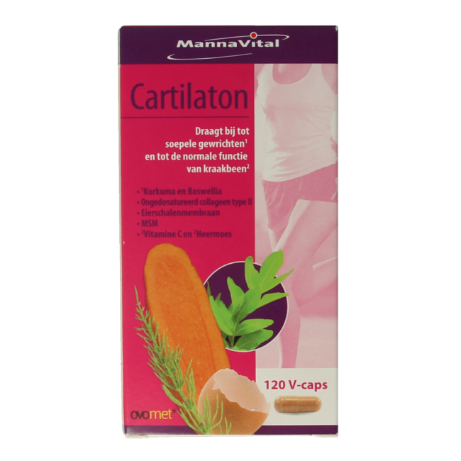 Mannavital Cartilaton 120 capsule vegetali