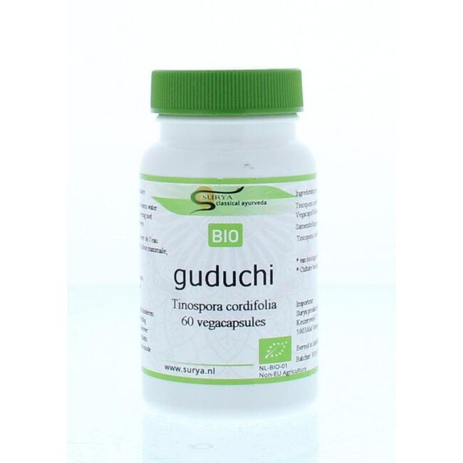 Surya Guduchi bio 60 gélules