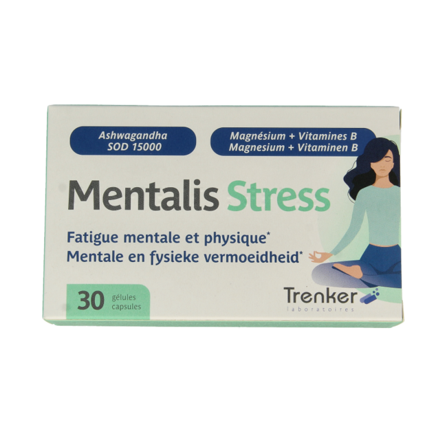 Trenker Mentalis stress 30 gélules
