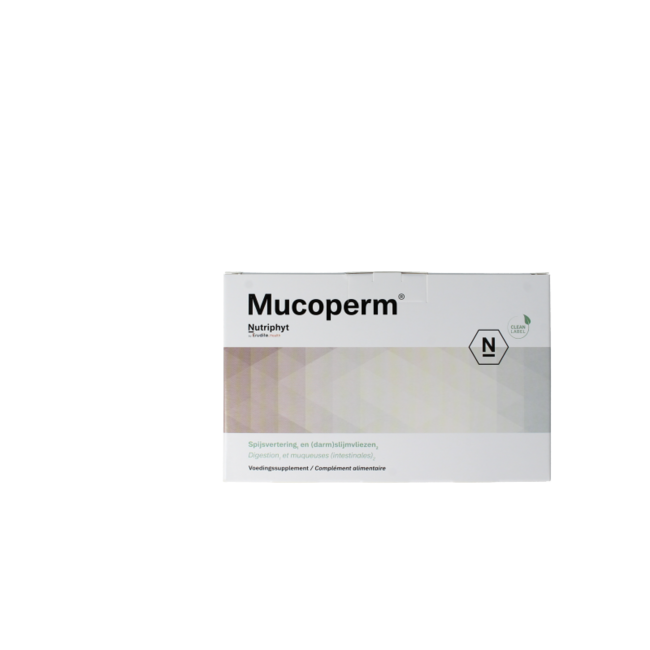 Mucoperm 60 Saszetek