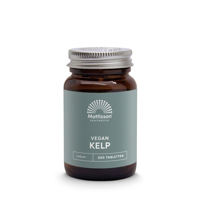 Mattisson Kelp Algae Extract 150mcg Iodine 200 Tablets