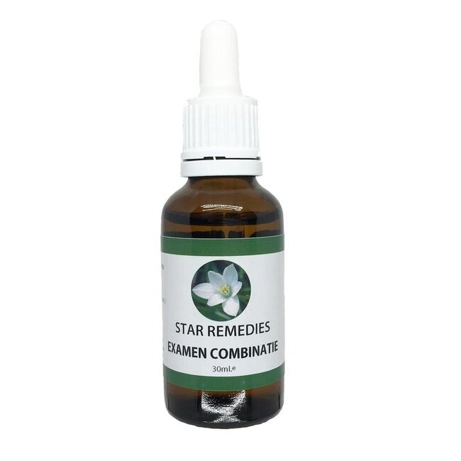 Star Remedies Combinaison Examen 30 ml