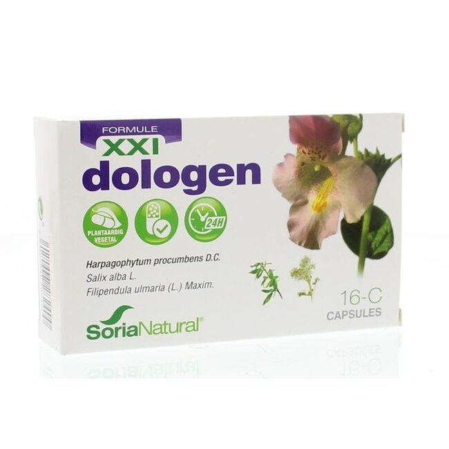 Soria Natural Dologen XXI 16C 30 Kapseln