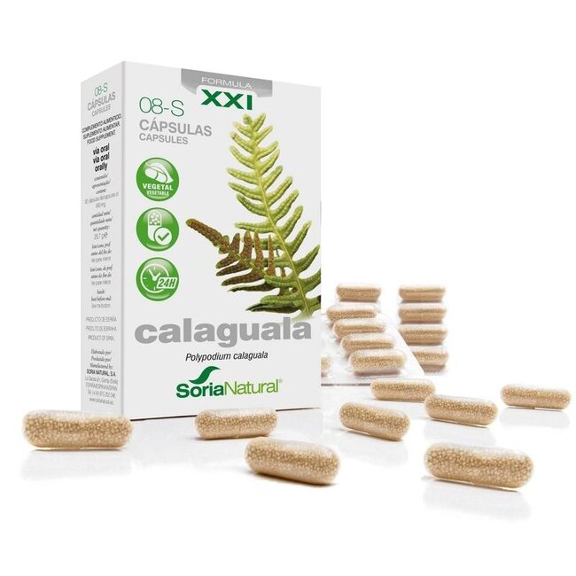 Soria Natural 8-S Calaguala XXI 30 Capsules