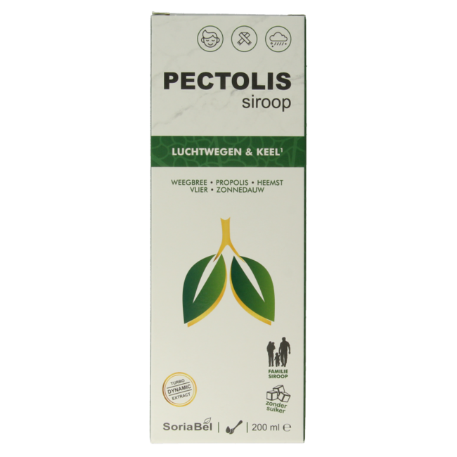 SoriaBel Pectolis Syrup 200 ml