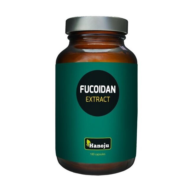 Hanoju Fucoidan ekstrakt z brunatnych alg 180 kapsułek