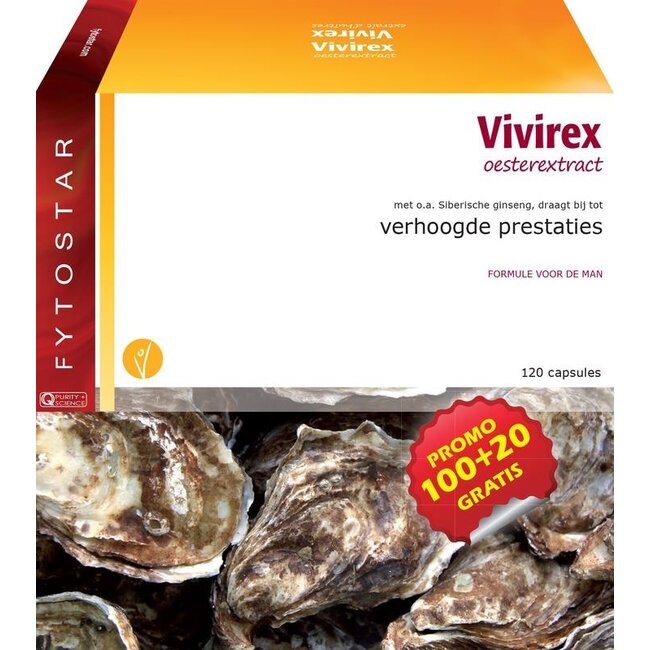 Fytostar Vivirex Maxi 120 Capsules