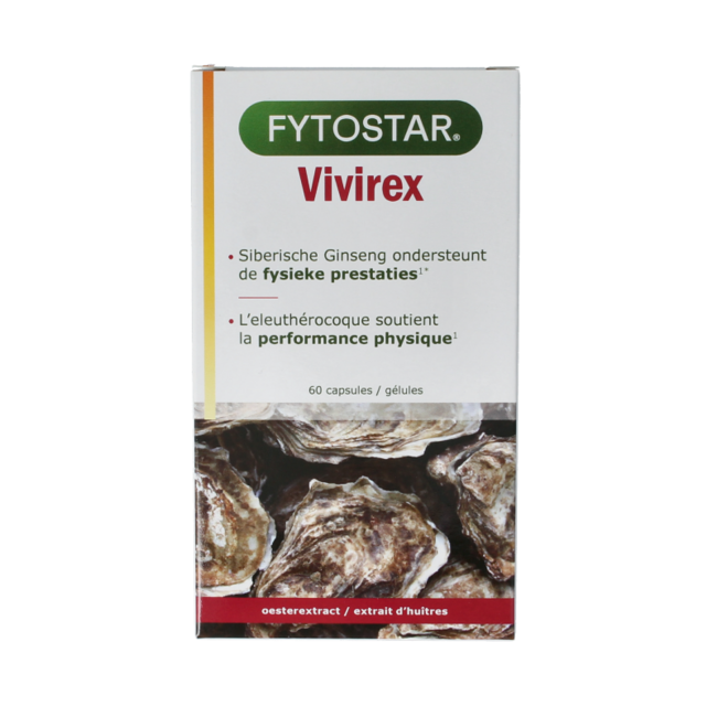 Fytostar Vivirex 60 gélules