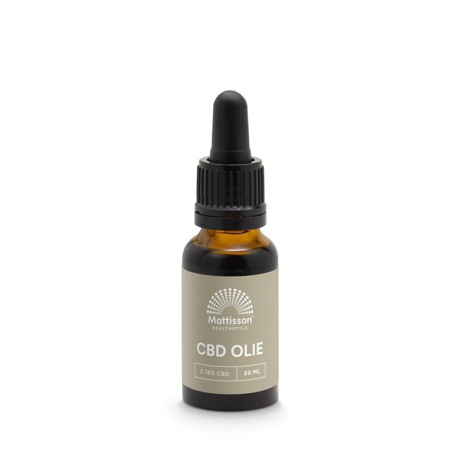 Mattisson CBD Öl 2,78 % 20 Milliliter
