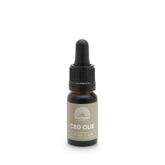 Olejek CBD 2,78% 10 Mililitrów