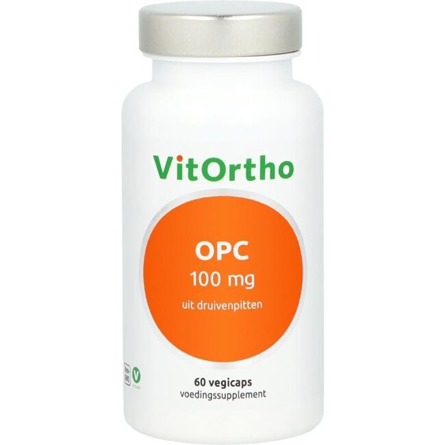 VitOrtho OPC 100 mg 60 Kapsułek Wegetariańskich