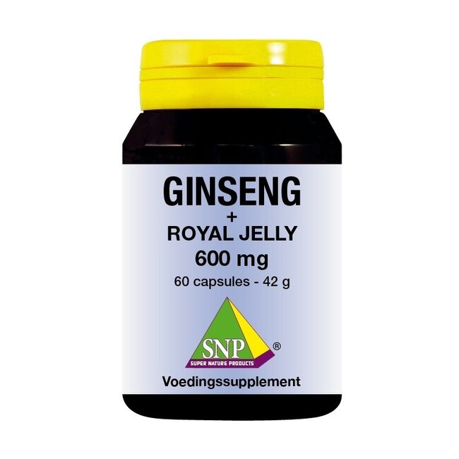 SNP Ginseng + Pappa Reale 600 mg 60 Capsule