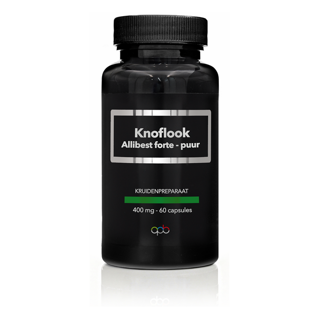 AlliBest Garlic forte pure 400mg 60 Vegetarian capsules