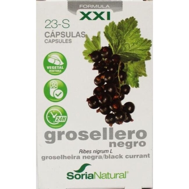 Soria Natural 23-S Ribes nigrum XXI 30 Kapseln