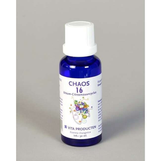 Vita Chaos 16 Ciclo de la urea y del ácido cítrico 30 ml