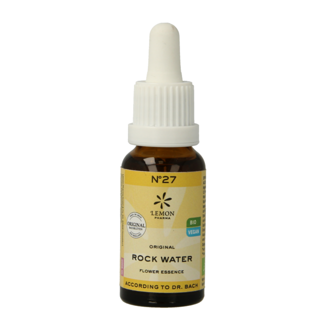 Agua de Roca (Rock Water) Flores de Bach Bio 20 Mililitros