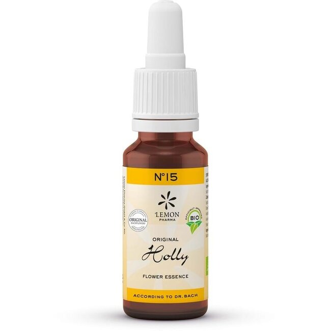 Fiori di Bach Holly (Agrifoglio) bio 20 Millilitri
