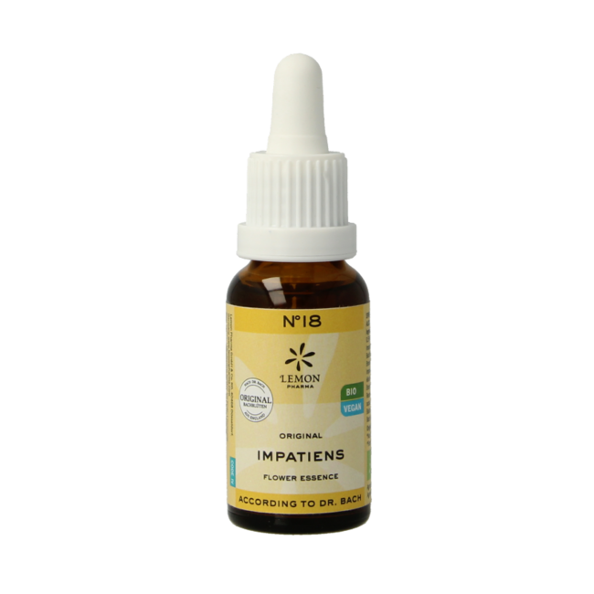 Rimedio Floreale di Bach Impatiens Bio 20 Millilitri