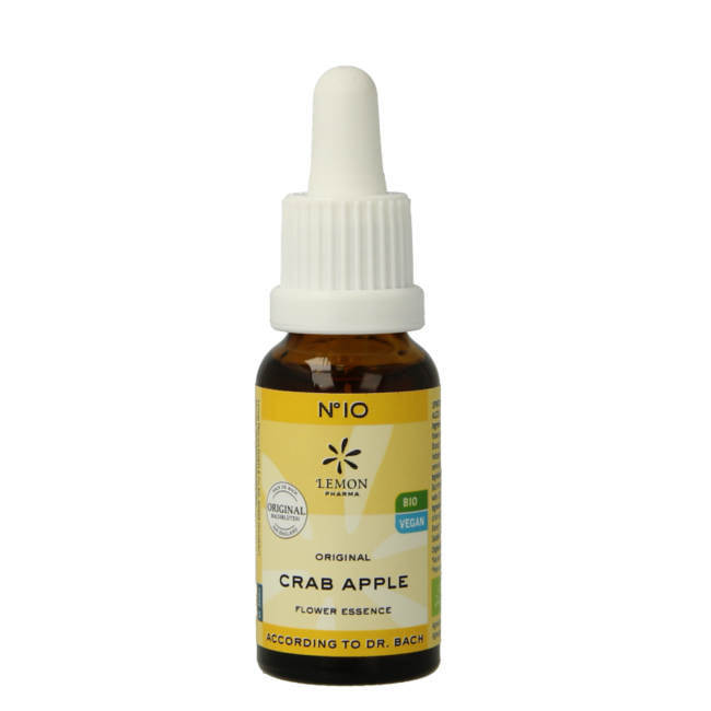 Rimedio Floreale di Bach Crab Apple Biologico 20 Millilitri