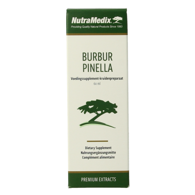 Nutramedix Burbur pinella 60 mililitrów