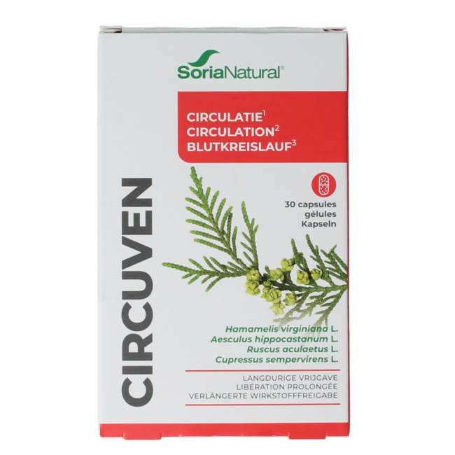 Soria Natural Circuven 19-C XXI 30 Kapsułek