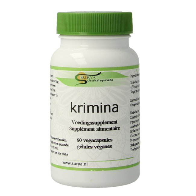 Surya Krimina 60 cápsulas