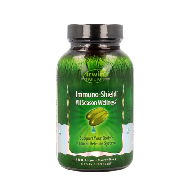 Irwin Naturals Immuno Shield 100 kapsułek żelowych