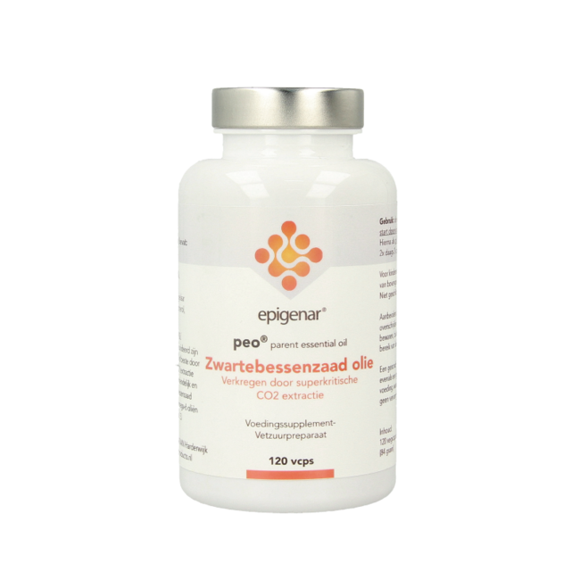 Olio di semi di Ribes Nero Epigenar (olio parentale) 120 capsule vegetali