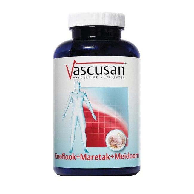 Vascusan Garlic Mistletoe Hawthorn 240 Capsules