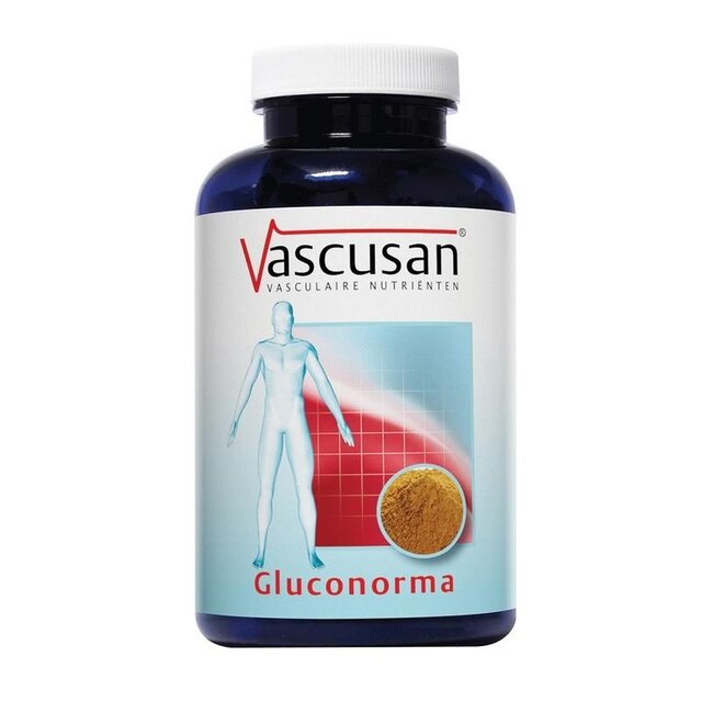 Vascusan Gluconorma 60 comprimidos