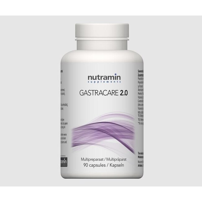 Nutramin NTM Gastracare 2.0 90 Cápsulas