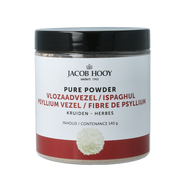 Fibres de psyllium Pure Powder 140 Grammes