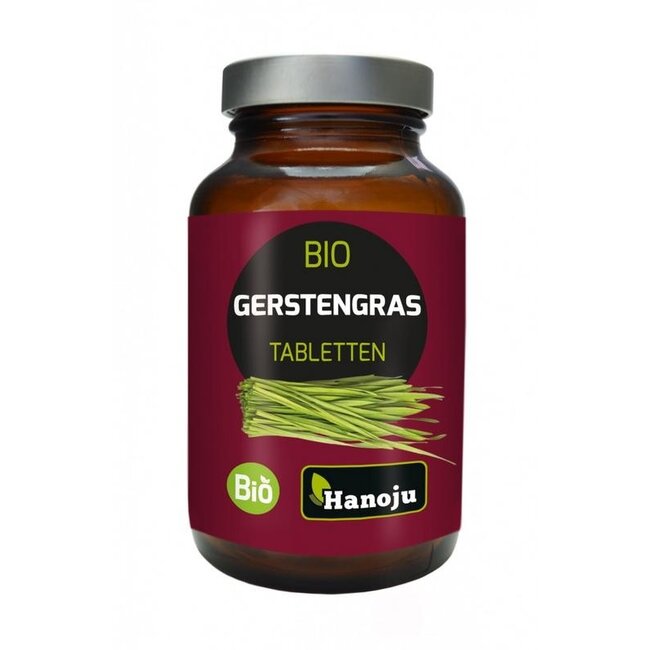 Hanoju Gerstengras 500mg Bio 600 Tabletten