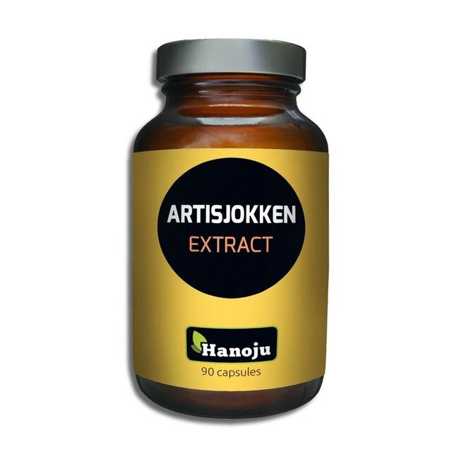 Hanoju Estratto di Carciofo 90 Capsule Vegetariane