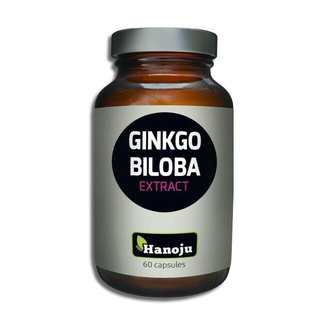 Extrait de Ginkgo Biloba Hanoju 60 Gélules