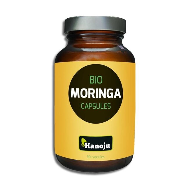 Hanoju Bio Moringa Kapseln 90 Kapseln