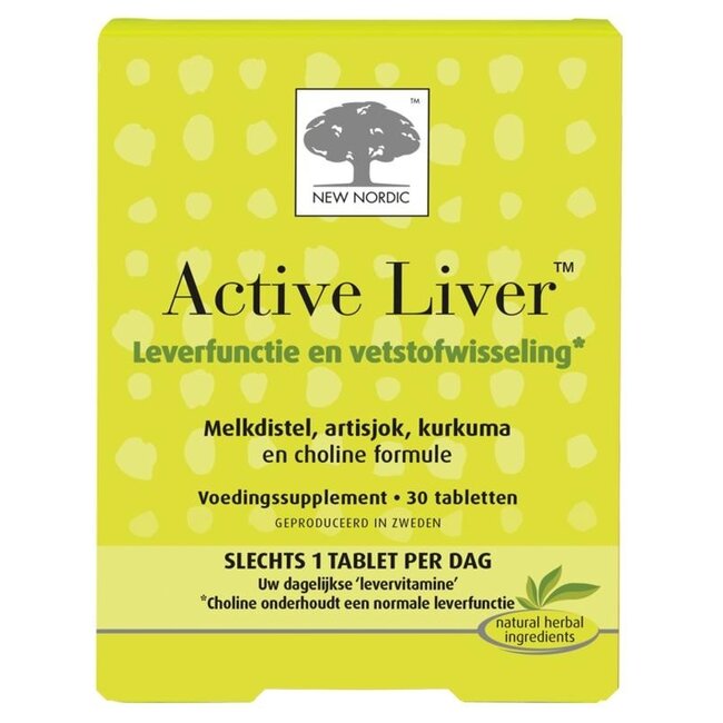Active liver 30 Tabletten