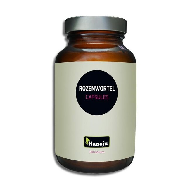 Hanoju Rhodiola Rosea 180 Capsules