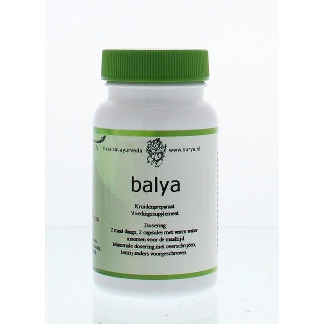 Surya Balya 60 Kapsułek