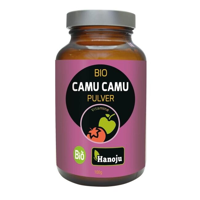 Hanoju Camu camu en poudre flacon PET bio 100 g