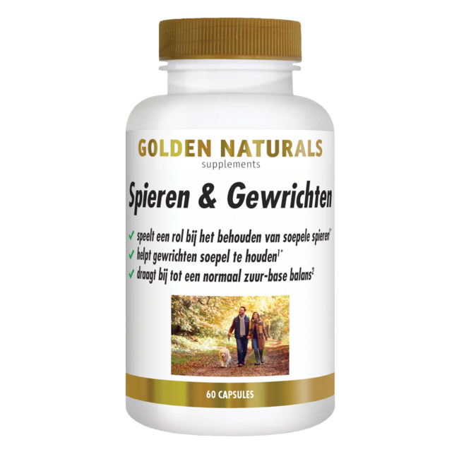 Spieren en gewrichten 60 Capsules