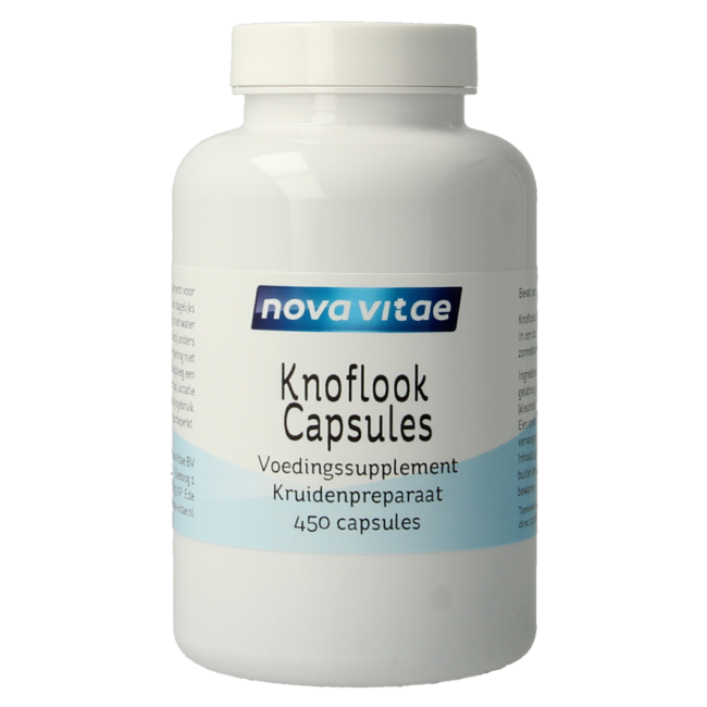 Nova Vitae Garlic 270mg 450 Capsules