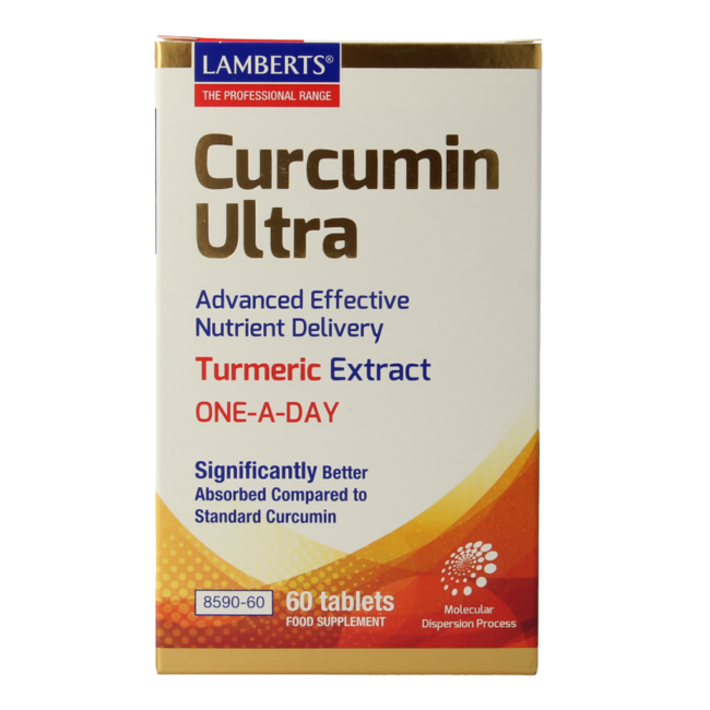 Lamberts Curcumina ultra 100mg - kurkuma 60 tabletek