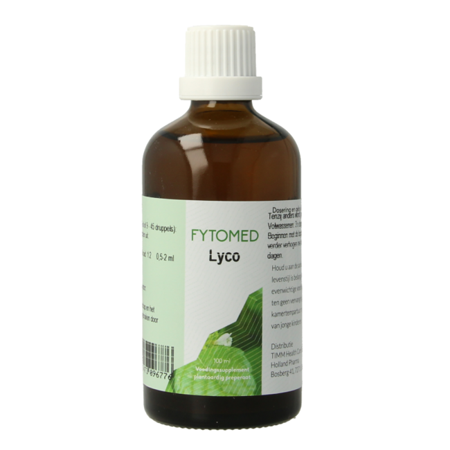 Fytomed Lyco bio 100 Milliliter