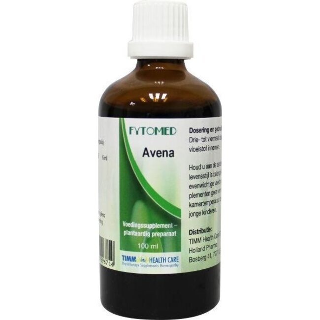 Fytomed Avena sativa organic 100 ml